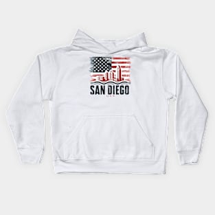 San Diego Kids Hoodie